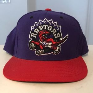 Toronto Raptors Mitchell & Ness Snapnack
